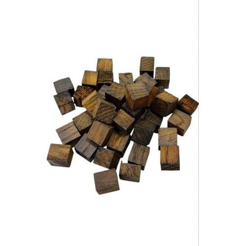 Кубики дубові Fine Spirit STRONG сильна прожарка (50г)