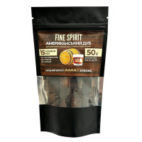 Дубовые кубики STRONG сильная прожарка Fine Spiri (50г)