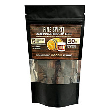Дубовые кубики STRONG сильная прожарка Fine Spiri (50г)