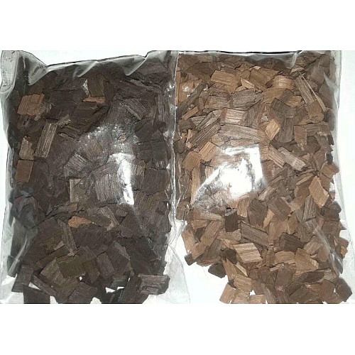 Тріска дубова (випал МІКС) 100г.