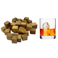 Кубики дубові Fine Spirit MEDIUM середня прожарка (50г)