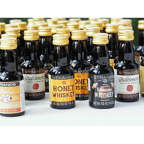 Есенція Strands HONEY WHISKY 25 мл