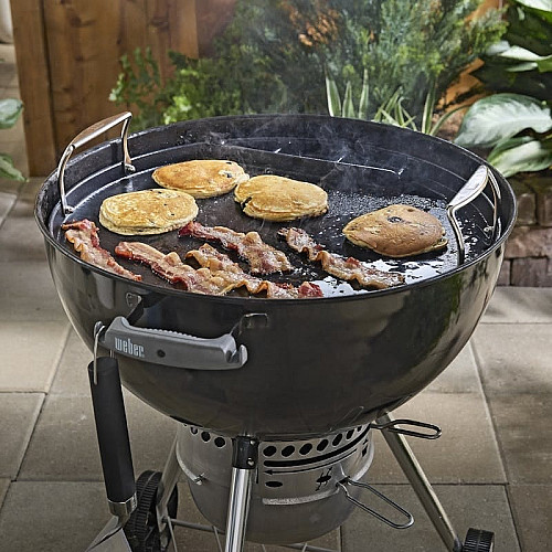 Чавунна планча для вугільних грилів Weber 57 см