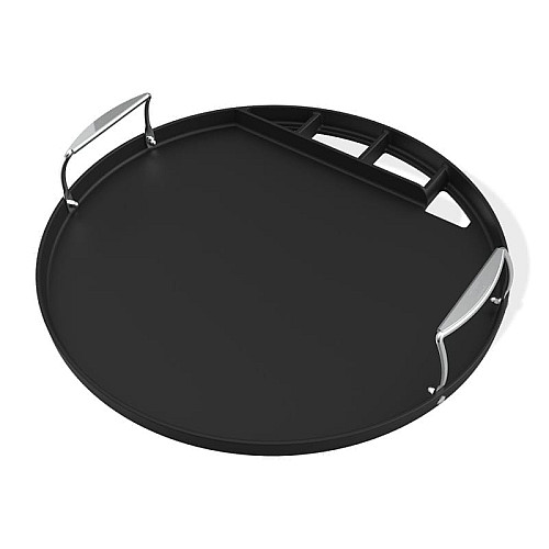 Чавунна планча для вугільних грилів Weber 57 см