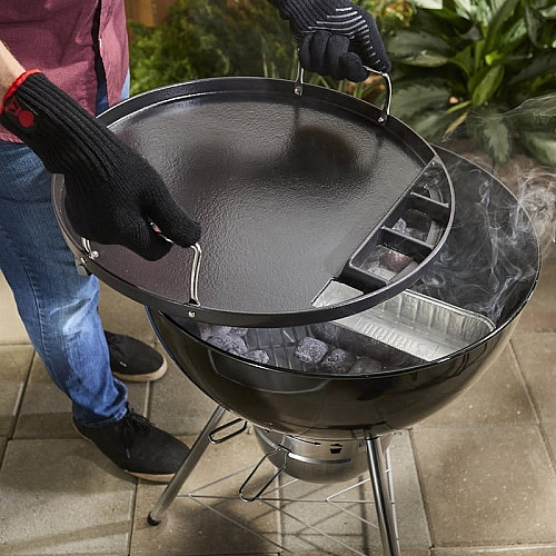 Чавунна планча для вугільних грилів Weber 57 см