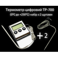 Термометр цифровий ТР-700 + щуп додатковий