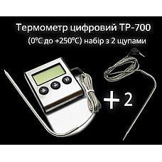 Термометр цифровий ТР-700 + щуп додатковий
