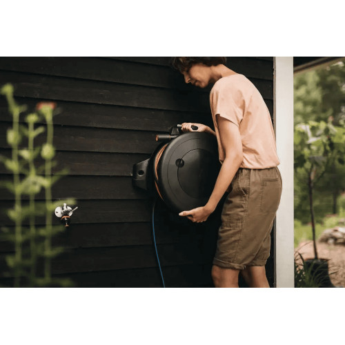 Настінний кронштейн для шланга Fiskars Solid 50 мм  (1059235)