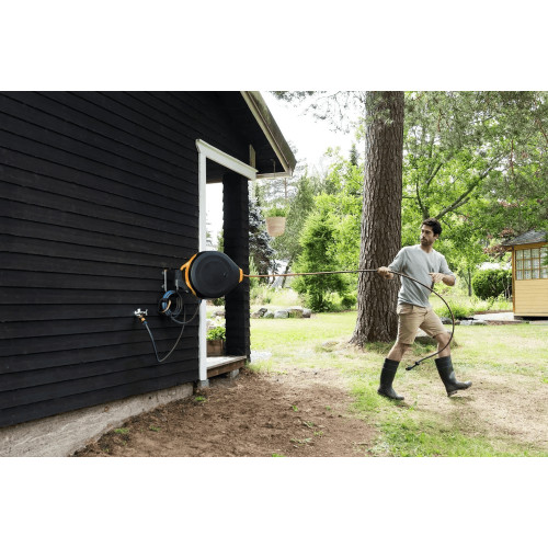 Кронштейн настінний для котушки шланга Fiskars 130 мм (1027095)