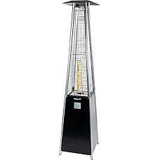 Вуличний газовий обігрівач Activa Pyramide Cheops II black