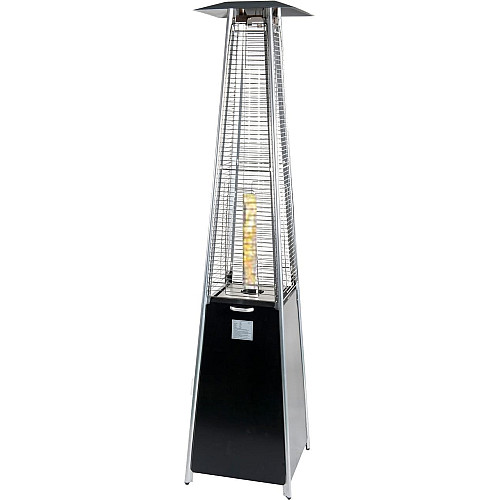 Вуличний газовий обігрівач Activa Pyramide Cheops II black