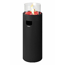 Уличный газовый камин Enders NOVA LED L Black, 2.5 кВт