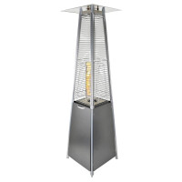 Вуличний газовий обігрівач Activa Pyramide Cheops II grey-black