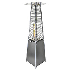 Вуличний газовий обігрівач Activa Pyramide Cheops II grey-black