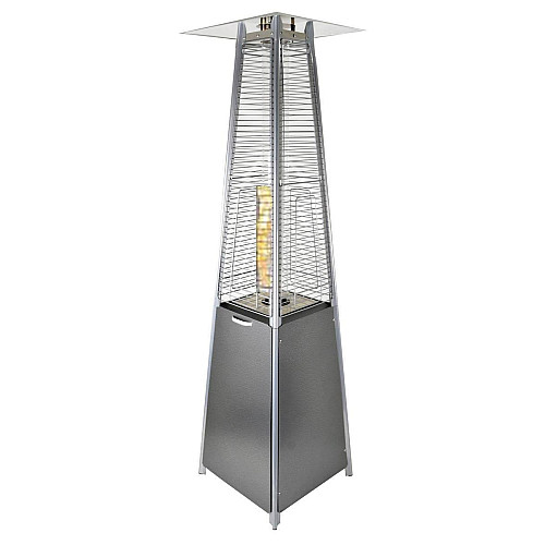 Вуличний газовий обігрівач Activa Pyramide Cheops II grey-black