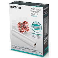 Пакети для вакуумування Gorenje  VB22/300 /569087/підходять для HVS16WS и VS120E/ шхд: 22 х 30 см/3 рулона