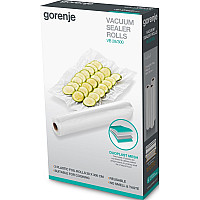 Пакети для вакуумування VB28/300 /347064/ Gorenje підходять для HVS16WS и VS120E/ шхд: 28 х 30 см/3 рулона