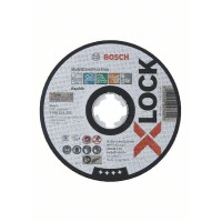 Круг відрізний Bosch X-Lock Multi, 125x1мм, універсальний
