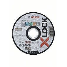 Круг відрізний Bosch X-Lock Multi, 125x1мм, універсальний