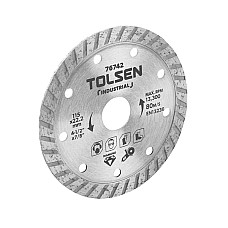 Диск алмазный Tolsen, универсальный, 125х22.2мм