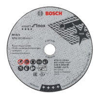 Круг отрезной Bosch Expert for Inox, 76х10х1мм, 5шт