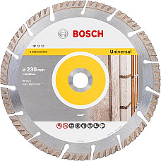 Диск алмазный Bosch Stf Universal, 230х22.23мм, по бетону