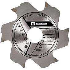 Диск до ламельного фрезера Einhell 100х22х3.8мм 6Т