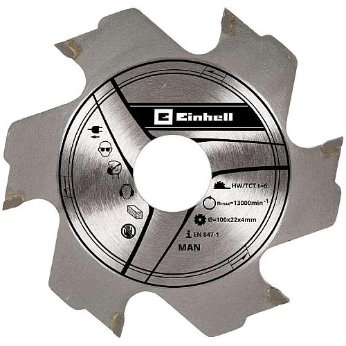 Диск к ламельному фрезеру Einhell 100х22х3.8мм 6Т