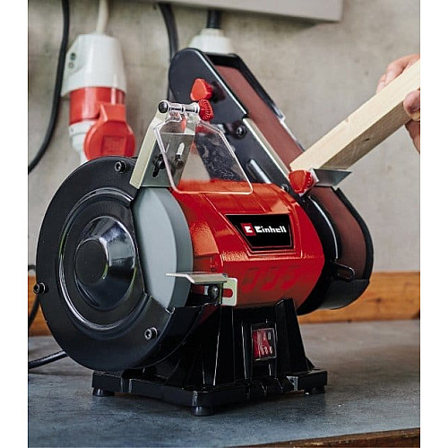 Стрічка шліфувальна Einhell KWB, 5шт, 50х686мм, 2хК60, 2хК80, 1хК120, для точила Einhell US 240/350