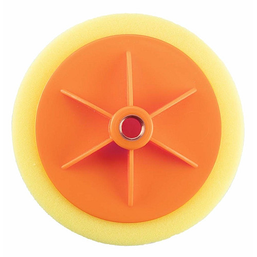 Диск полировальный Neo Tools, жесткая губка, M14, 150x50мм