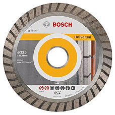 Диск алмазный Bosch Standard for Universal Turbo, 125х22.23мм