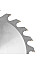 Диск пиляльний  Neo Tools по дереву 230x30-24T 150x10-24 1.6мм