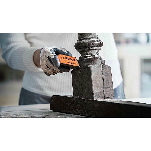 Губки шлифовальные Bosch Professional S471 Expert 69х97х26мм M F SF 3шт