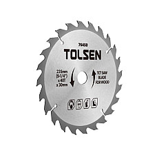 Диск пильний Tolsen по дереву, 254х60Tх30мм