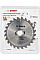 Диск пиляльний Bosch optiline Eco, 190x30мм, 24T