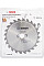 Диск пиляльний Bosch Eco for Wood 230x30-24T