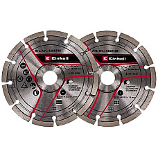 Диски для бороздника Einhell 125х22.2мм, 2шт