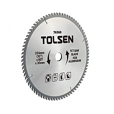 Диск пильний Tolsen по люмінію, 305х100Tх30мм