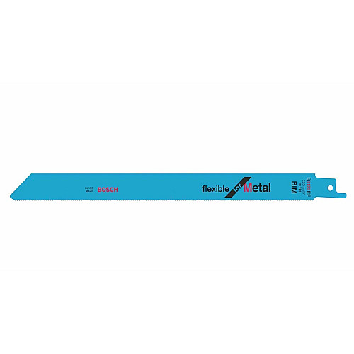 Полотно пилочное для сабельной пилы Bosch по металлу, S 1122 EF, 18TPI, 2шт