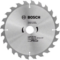Диск пильный Bosch Eco for Wood 230x30-24T