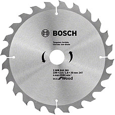 Диск пиляльний Bosch Eco for Wood 230x30-24T