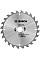 Диск пиляльний Bosch Eco for Wood 230x30-24T
