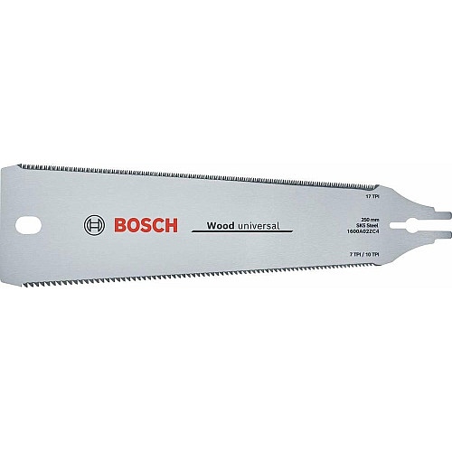 Полотно пильное по дереву Bosch Ryoba, SK5, 17TPI, 250мм