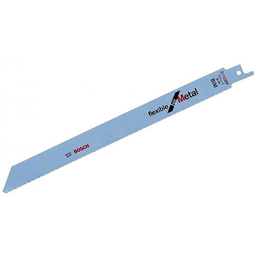 Полотно пилочное для сабельной пилы Bosch по металлу, S 1122 EF, 18TPI, 2шт