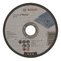 Диск отрезной Bosch Standard по металлу 125 х 2.5мм, прямой