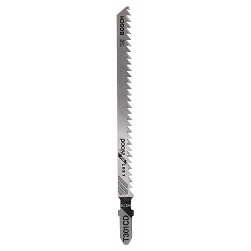 Полотно пилочное для электролобзика HSC Bosch по дереву, T 301 CD, 3х116мм, 2шт