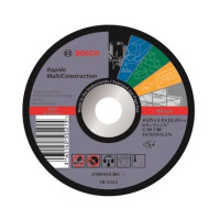 Диск відрізний Bosch Rapido Multi Construction 125x1мм