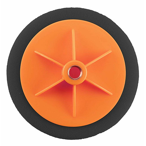 Диск полірувальний Neo Tools, губка м’яка, M14, 150x50мм