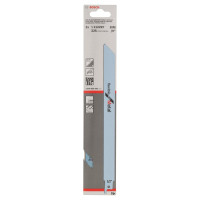 Полотно пиляльне для шабельної пилки Bosch по металу, S 1122 EF, 18TPI, 2шт