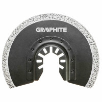 Насадка для багатофункціонального інструменту GRAPHITE, диск пильний, 85мм, HM напилення з карбіду вольфраму